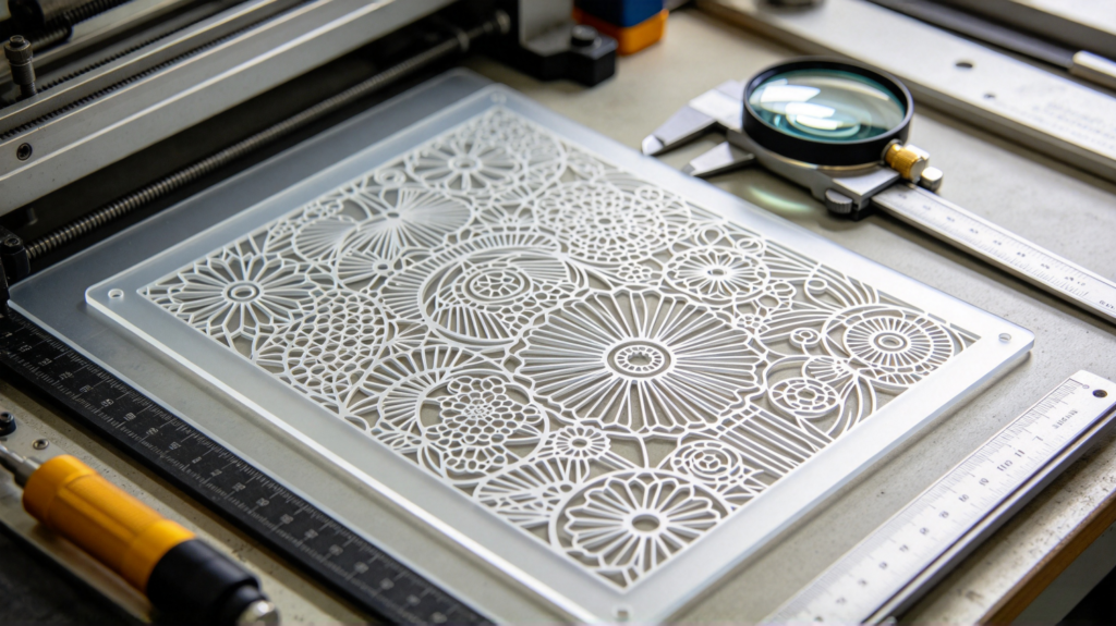 acrylic sheet fabrication