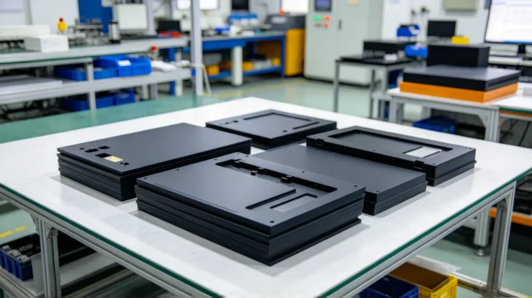 flame-retardant modified PC control box housing