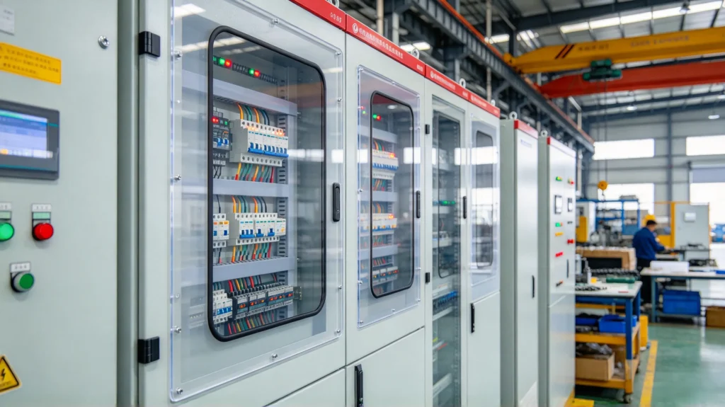 Custom Fabrication of polycarbonate Insulation Cover for Electrical Enclosures