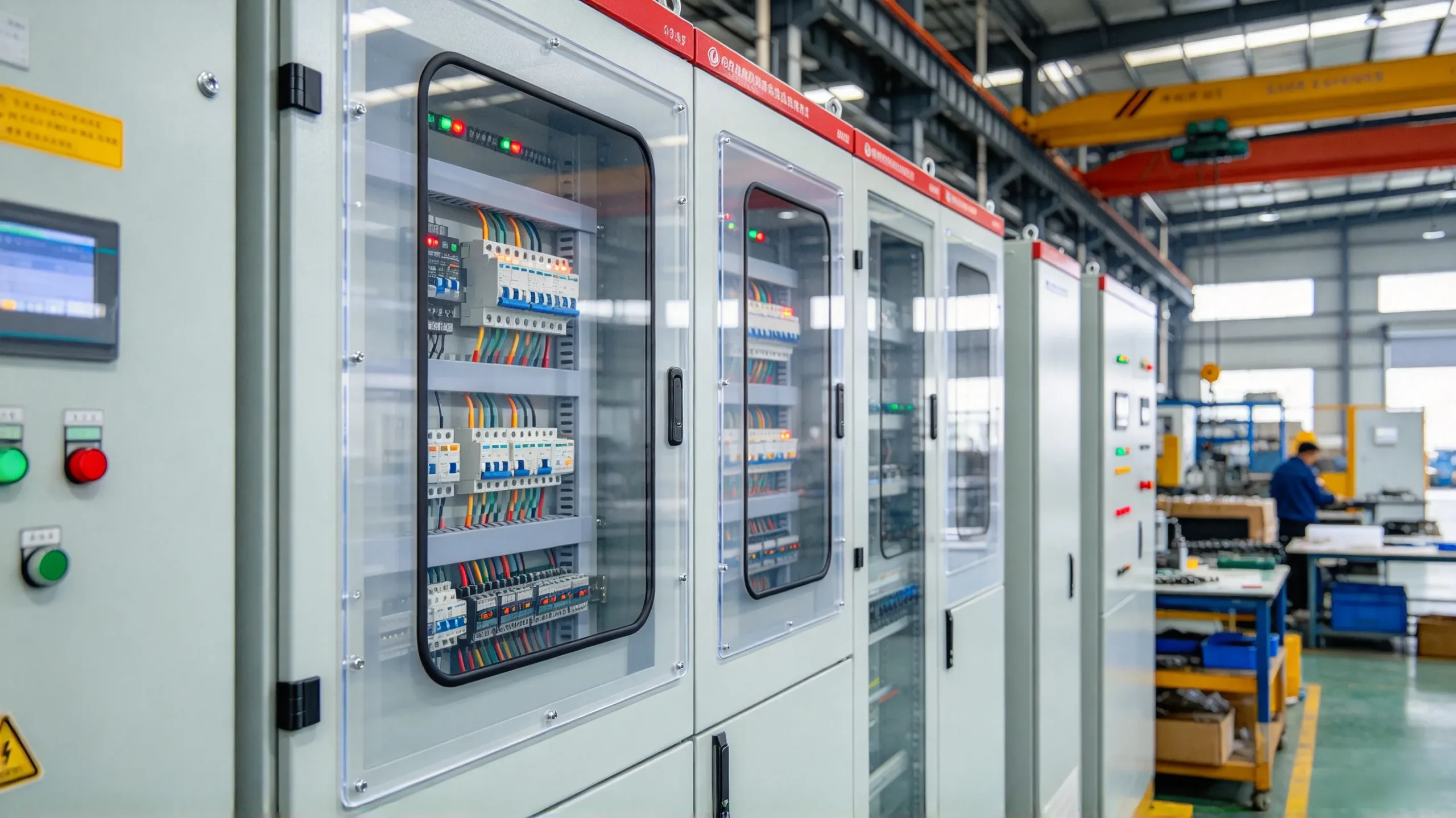 Custom Fabrication of polycarbonate Insulation Cover for Electrical Enclosures
